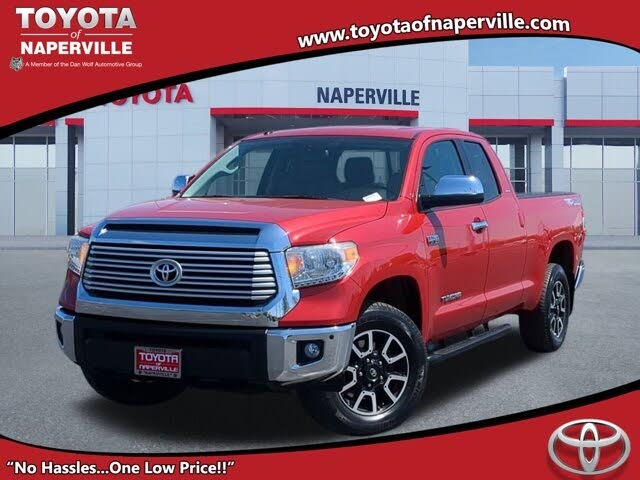 2015 Toyota Tundra Limited Double Cab 5.7L FFV 4WD
