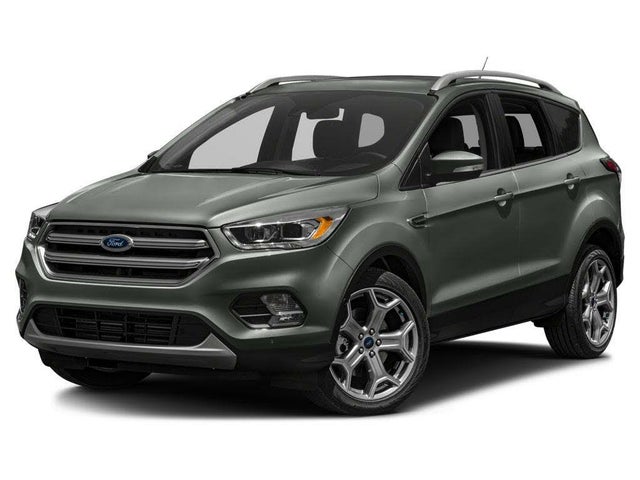 2018 Ford Escape Titanium AWD