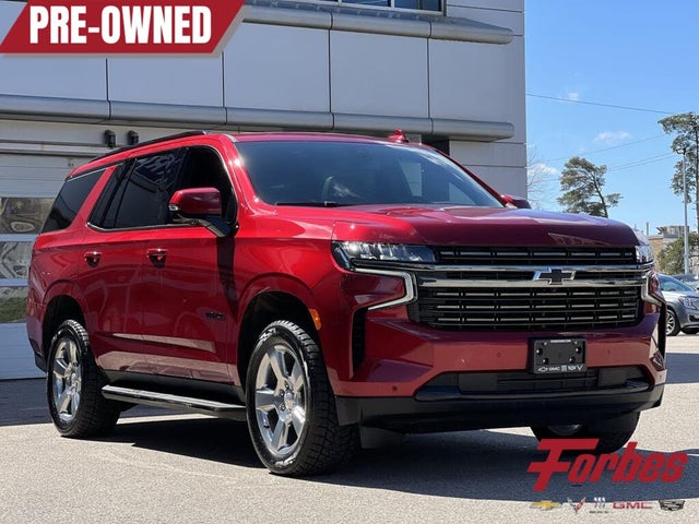 2022 Chevrolet Tahoe RST 4WD