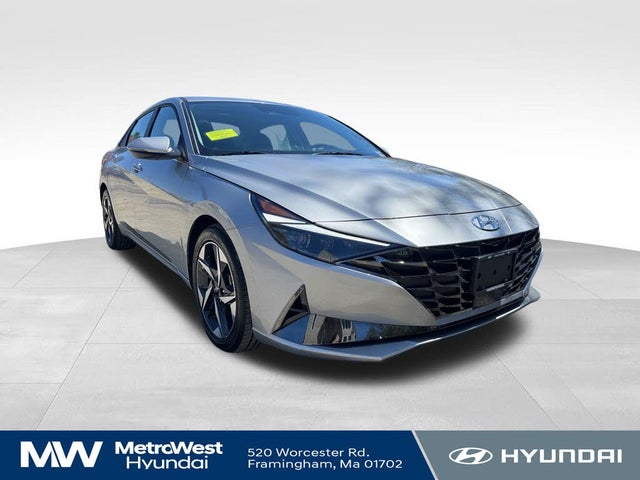 2023 Hyundai Elantra Limited FWD