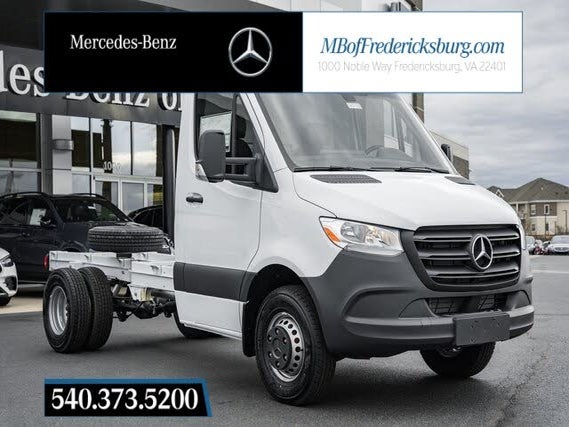 2024 Mercedes-Benz Sprinter Cab Chassis 3500XD 144 RWD
