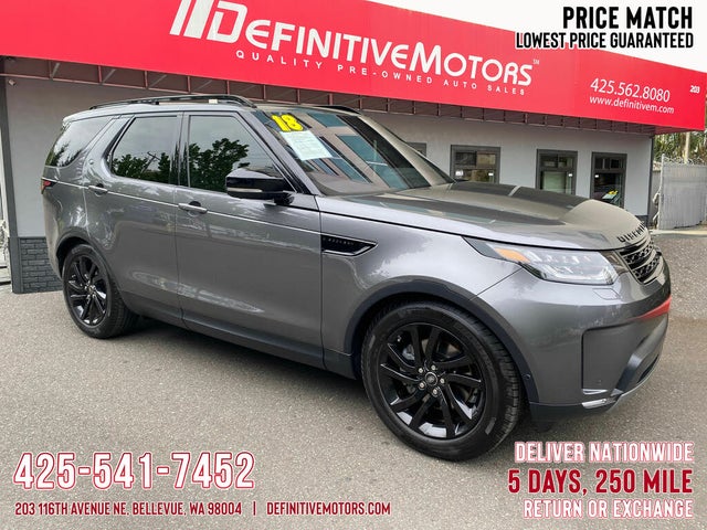 2018 Land Rover Discovery Td6 HSE Luxury AWD