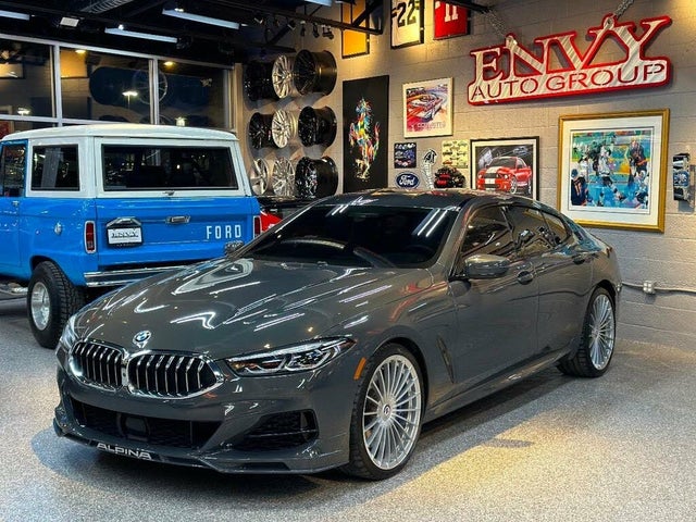 2022 BMW 8 Series Alpina B8 Gran Coupe AWD
