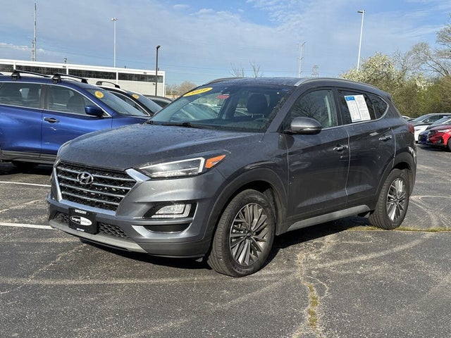 2019 Hyundai Tucson Limited AWD