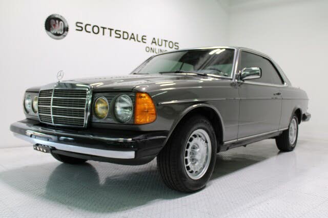 1983 Mercedes-Benz 300-Class 300CD Turbodiesel Coupe