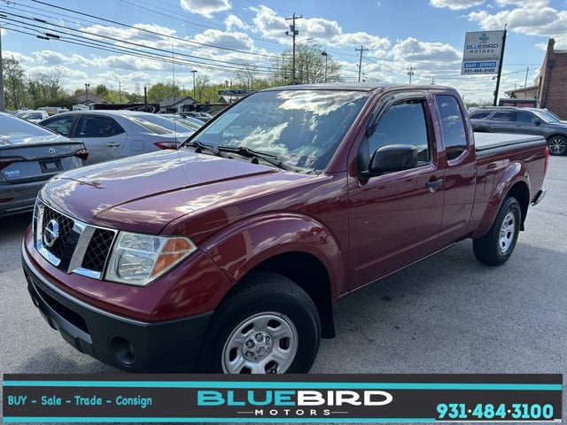 2006 Nissan Frontier XE 4dr King Cab SB with automatic