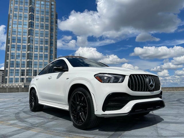2021 Mercedes-Benz GLE-Class GLE AMG 53 4MATIC+ Coupe AWD