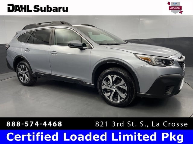 2022 Subaru Outback Limited Crossover AWD