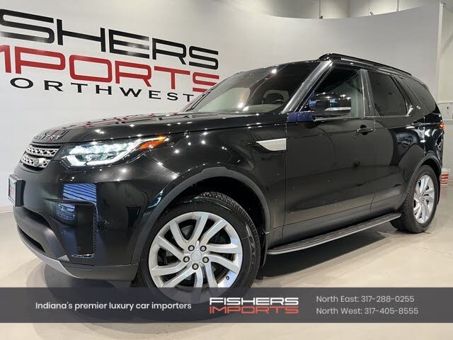 2018 Land Rover Discovery Td6 HSE AWD