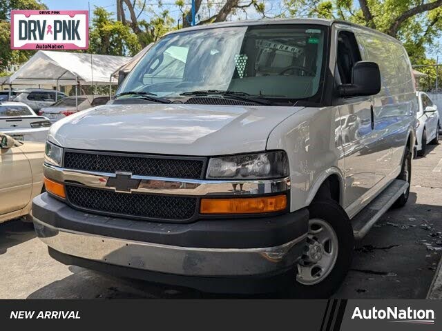 2018 Chevrolet Express 3500 LS Extended RWD