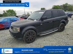 Land Rover Range Rover Sport Supercharged 4WD