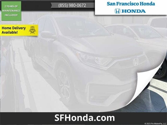 2021 Honda CR-V EX FWD