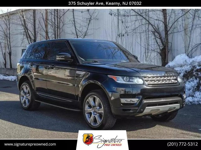 2014 Land Rover Range Rover Sport HSE 4WD