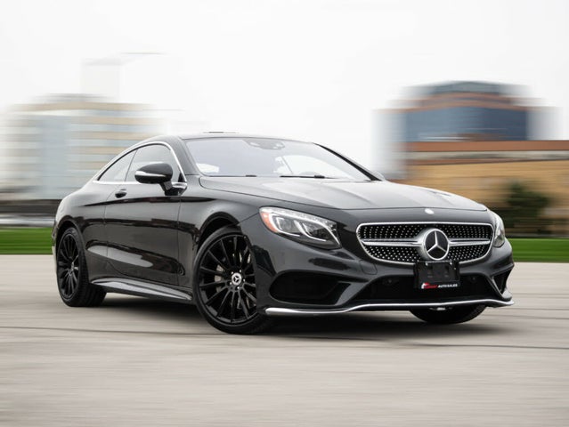 Mercedes-Benz S-Class Coupe S 550 4MATIC 2016