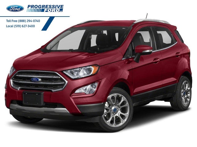 2018 Ford EcoSport SES AWD