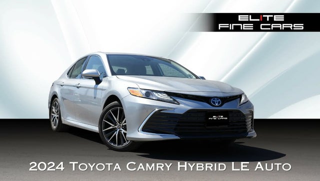 2024 Toyota Camry Hybrid XLE FWD