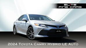 Toyota Camry Hybrid XLE FWD