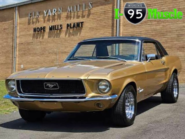 1968 Ford Mustang Coupe RWD
