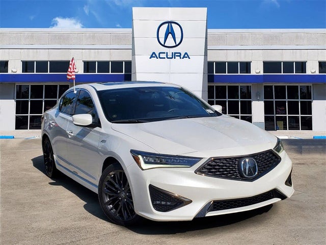 2021 Acura ILX FWD with Premium and A-SPEC Package