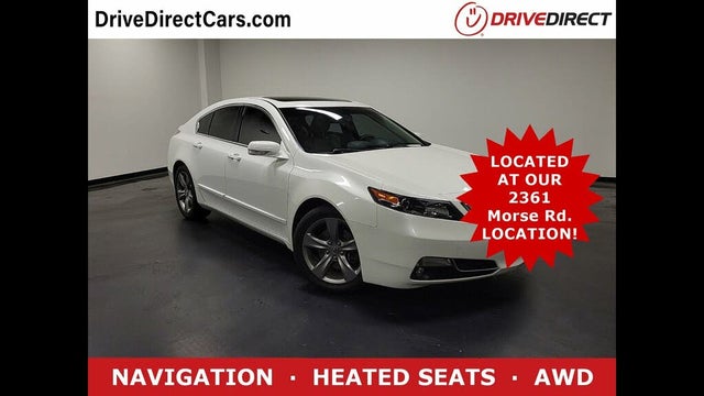 2013 Acura TL SH-AWD with Technology Package