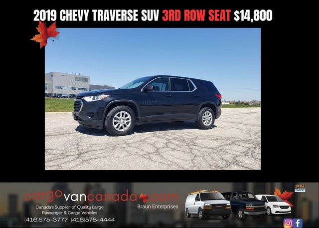 2019 Chevrolet Traverse LS FWD