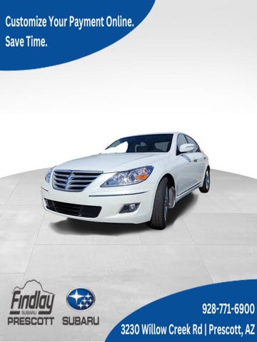 2011 Hyundai Genesis 3.8 RWD