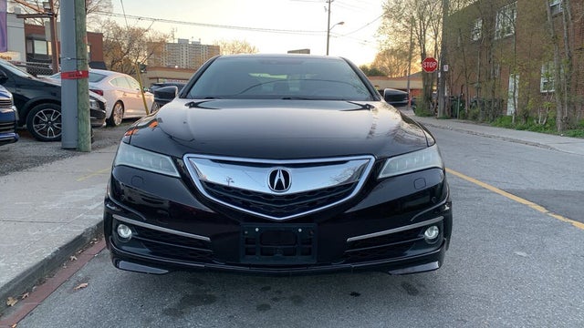 Acura TLX V6 with Elite Package 2015