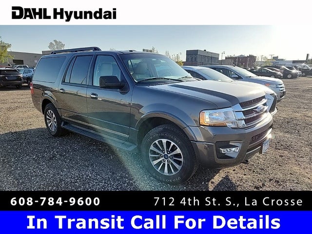 2016 Ford Expedition EL XLT 4WD