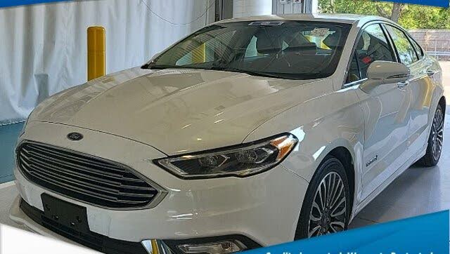 2018 Ford Fusion Hybrid Platinum FWD
