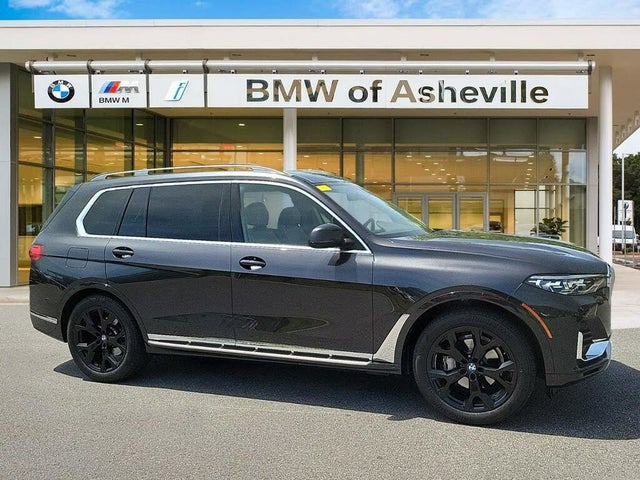 2022 BMW X7 xDrive40i AWD