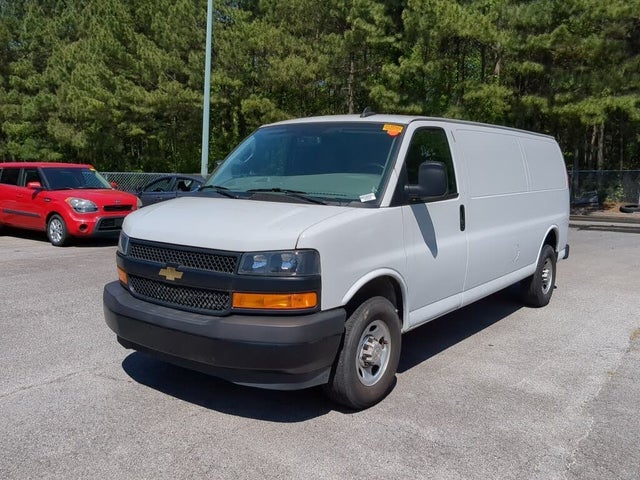 2022 Chevrolet Express Cargo 3500 Extended RWD