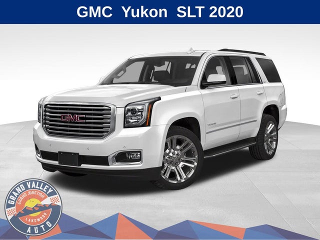 2020 GMC Yukon SLT 4WD