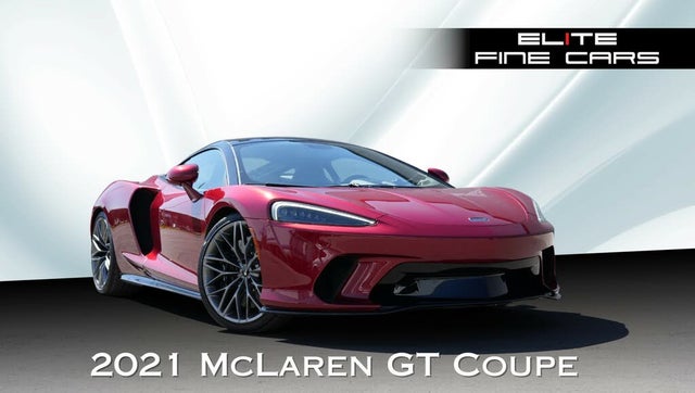 McLaren GT Coupe RWD 2021