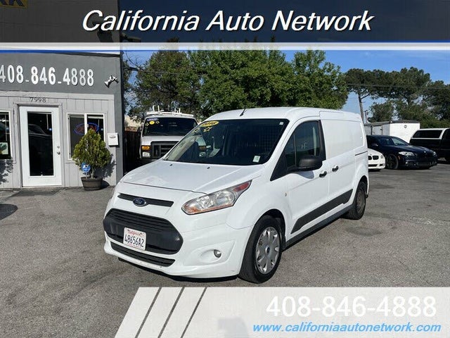 2016 Ford Transit Connect Cargo XLT LWB FWD with Rear Cargo Doors