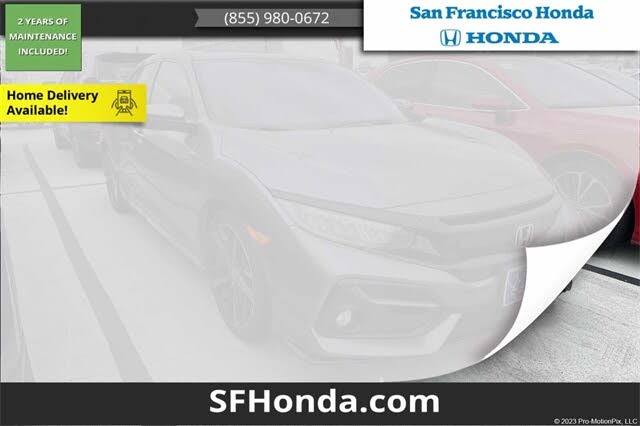 2020 Honda Civic Hatchback Sport Touring FWD