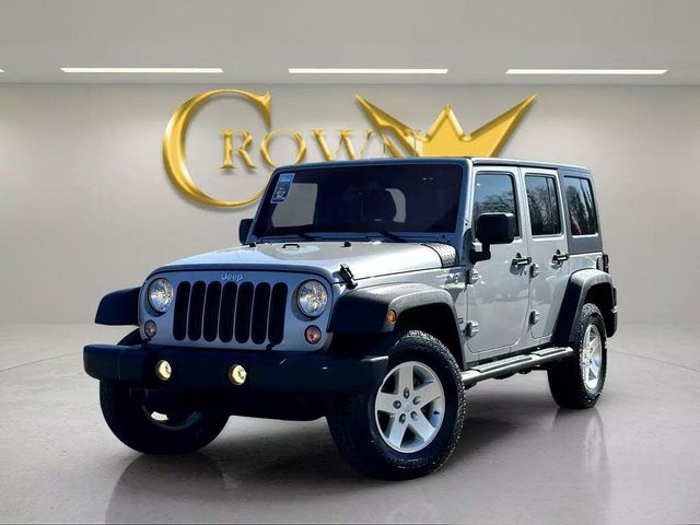 2014 Jeep Wrangler Unlimited Sport S 4WD