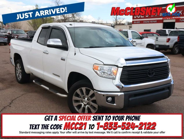 2015 Toyota Tundra Limited Double Cab 5.7L