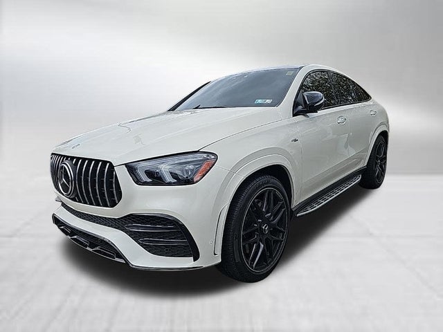 2022 Mercedes-Benz GLE-Class AMG GLE 53 4MATIC+ Coupe AWD