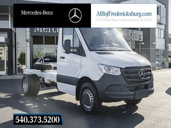 2024 Mercedes-Benz Sprinter Cab Chassis 3500XD 144 RWD