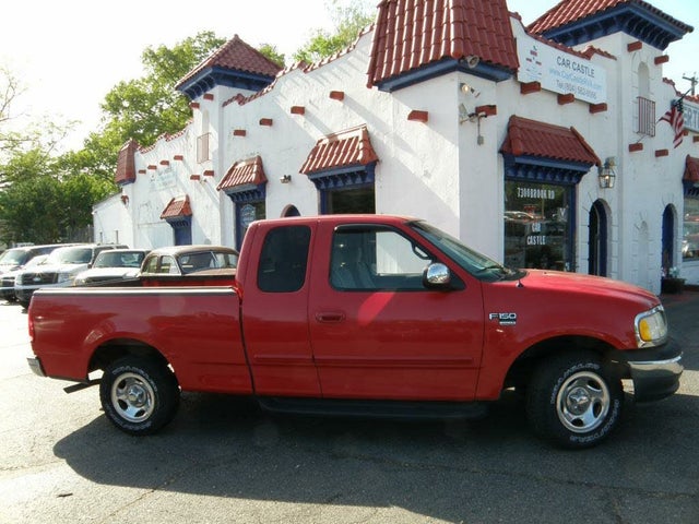 2001 Ford F-150 XLT Extended Cab LB