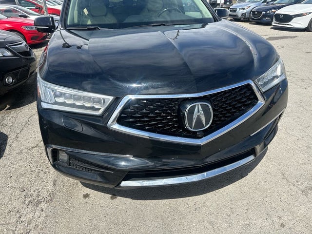 2019 Acura MDX SH-AWD with Elite Package