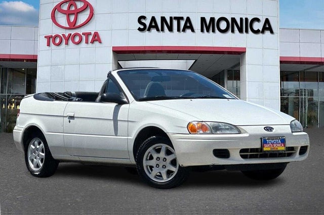1997 Toyota Paseo 2 Dr STD Convertible