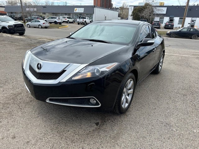Acura ZDX SH-AWD with Technology Package 2010