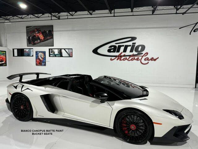 Used Lamborghini Aventador LP 750-4 SV Roadster AWD for Sale (with 