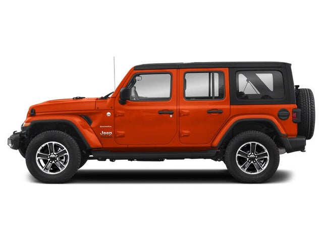 Jeep Wrangler Unlimited Sahara 4WD 2018