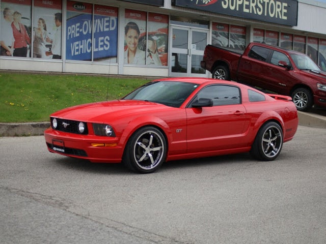 2006 Ford Mustang GT Coupe RWD