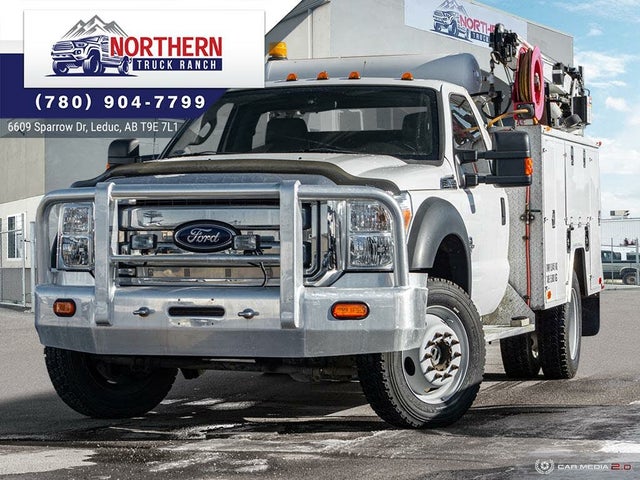 Ford F-550 Super Duty Chassis DRW 4WD 2012