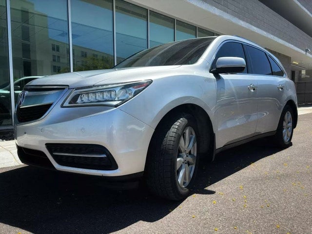 2015 Acura MDX SH-AWD with Advance and Entertainment Package