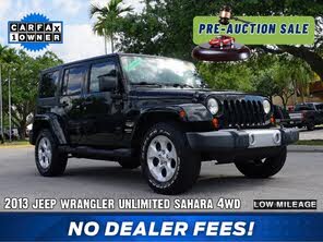 Jeep Wrangler Unlimited Sahara 4WD