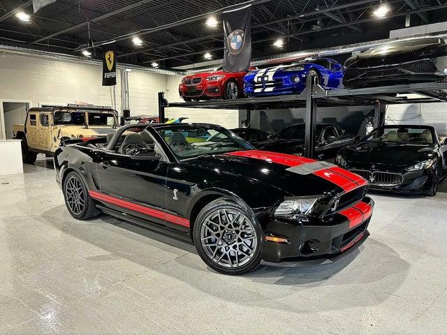 2014 Ford Mustang Shelby GT500 Convertible RWD